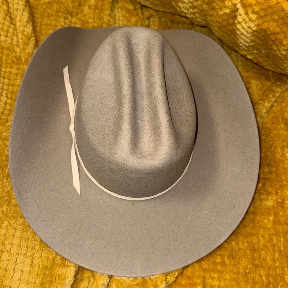 Nebraska Huskers Cowboy Hat with Logo size 7 5/8 - Picture 3 of 8